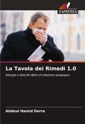 Cover-Bild zum Titel 'La Tavola dei Rimedi 1.0' von 'Abdoul Hamid Derra'
