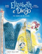 Cover-Bild zum Titel 'Elizabeth e Diego. Una vampira nel mio armadio' von 'Swann Meralli'