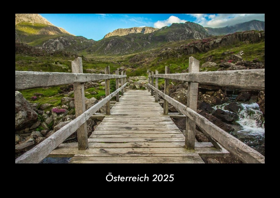 Österreich 2025 Fotokalender DIN A3 - Tobias Becker
