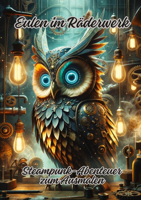 Eulen im Räderwerk - Diana Kluge