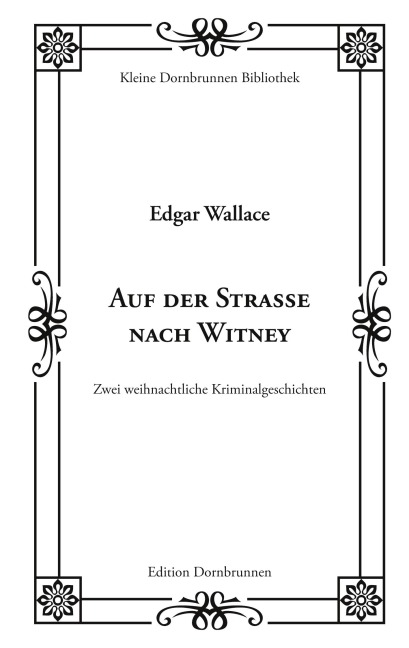 Auf der Straße nach Witney - Edgar Wallace