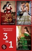 Cover-Bild zum Titel 'Eine teuflisch verführerische Lady & Das gefährliche Spiel der Verführung & Verführt von einem Marquess' von 'Loretta Chase'
