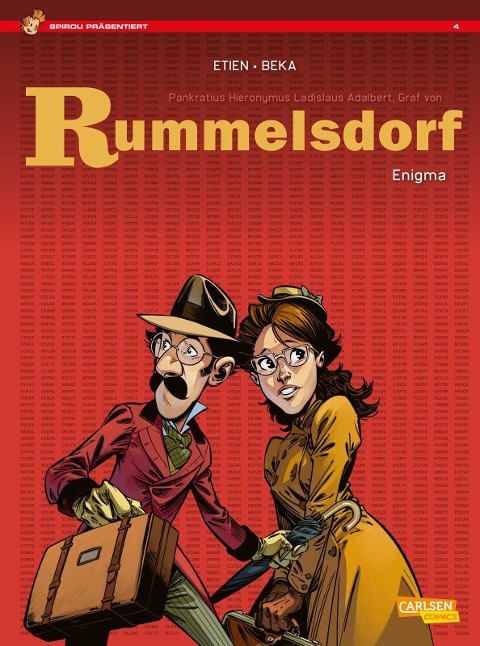 Spirou präsentiert 4: Rummelsdorf 1: Enigma - Beka