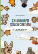 Cover-Bild zum Titel 'Zauberhafte Tiergeschichten' von 'Dana Barazutti'