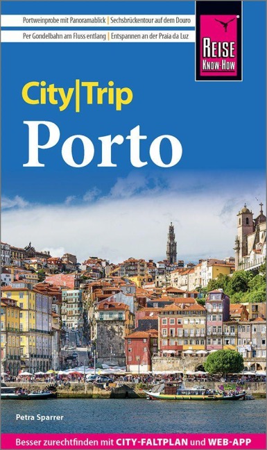 Reise Know-How CityTrip Porto - Petra Sparrer