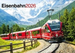 Cover-Bild zum Titel 'Eisenbahn Kalender 2026' von ''