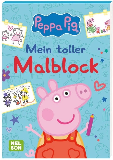 Peppa Wutz Ausmalbilder: Mein toller Malblock - 