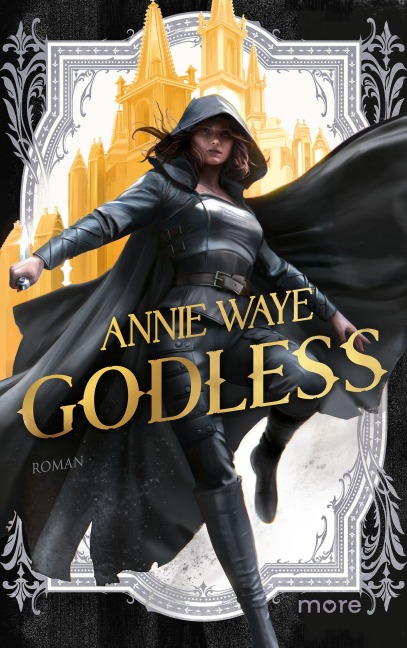 Godless - Annie Waye