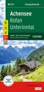 Cover-Bild zum Titel 'freytag & berndt Wanderkarte WK 321 Achensee - Rofan - Unterinntal 1:50.000' von ''