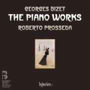 Cover-Bild zum Titel 'Bizet: The Piano Works' von 'Roberto Prosseda'