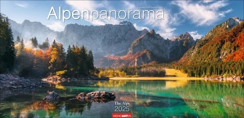 Alpenpanorama Kalender 2025 - 