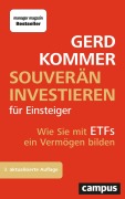 Cover-Bild zum Titel 'Souverän investieren für Einsteiger' von 'Gerd Kommer'