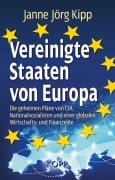 Cover-Bild zum Titel 'Vereinigte Staaten von Europa' von 'Janne Jörg Kipp'