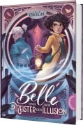 Cover-Bild zum Titel 'Belle und der Meister der Illusion' von 'Lilly Oberlin'