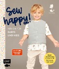 Cover-Bild zum Titel 'Sew happy! - Nähen für Babys und Kids mit @von.anne' von 'Anne Stettner'
