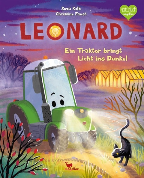 Leonard - Ein Traktor bringt Licht ins Dunkel - Suza Kolb
