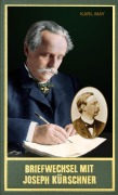 Cover-Bild zum Titel 'Briefwechsel mit Joseph Kürschner' von 'Karl May'
