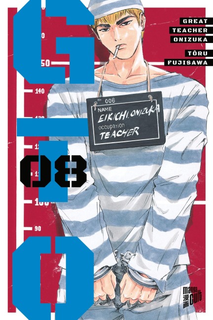 GTO: Great Teacher Onizuka 8 - Tôru Fujisawa