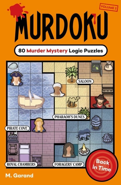 Murdoku Volume 2: Back In Time - M. Garand
