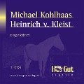 Cover-Bild zum Titel 'Michael Kohlhaas' von 'Heinrich Von Kleist'