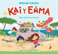 Cover-Bild zum Titel 'Kai Y Emma: Unas Vacaciones Intensas / Kai and Emma 2: An Intense Vacation' von 'Míriam Tirado'