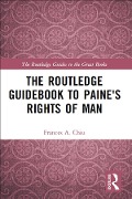 Cover-Bild zum Titel 'The Routledge Guidebook to Paine's Rights of Man' von 'Frances Chiu'