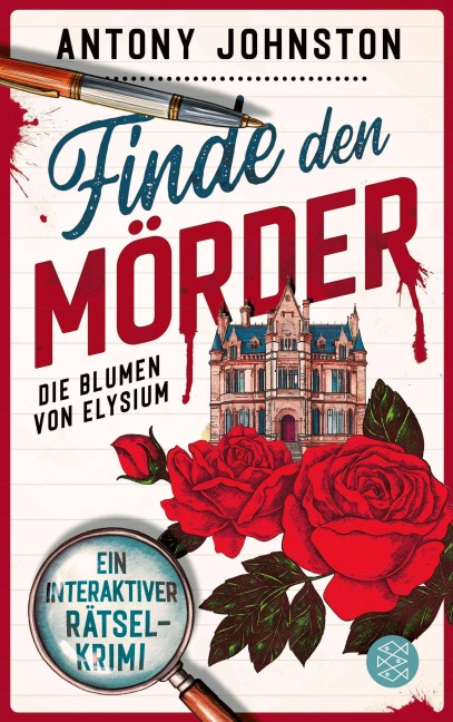Finde den Mörder - Antony Johnston