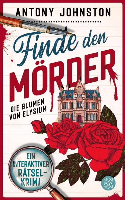 Finde den Mörder - Antony Johnston