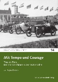 Cover-Bild zum Titel 'Mit Tempo und Courage' von 'Regina Dieterle'