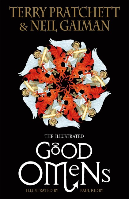 The Illustrated Good Omens - Terry Pratchett, Neil Gaiman