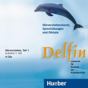 Cover-Bild zum Titel 'Delfin. Hörverstehen 1. 4 CDs' von ''