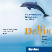 Cover-Bild zum Titel 'Delfin. Hörverstehen 1. 4 CDs' von ''