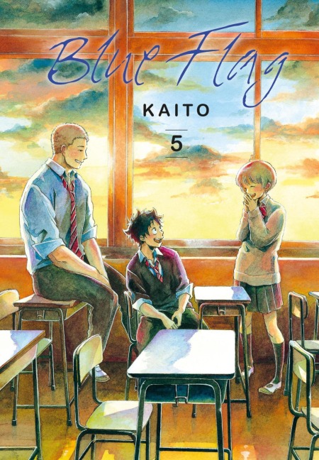 Blue Flag 5 - Kaito