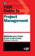 Cover-Bild zum Titel 'HBR Guide to Project Management (HBR Guide Series)' von 'Harvard Business Review'