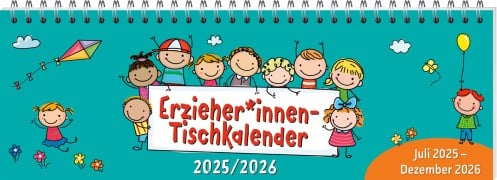 ErzieherInnen-Tischkalender 2025 / 2026 - 