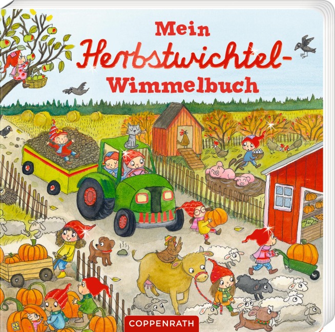 Mein Herbstwichtel-Wimmelbuch - 