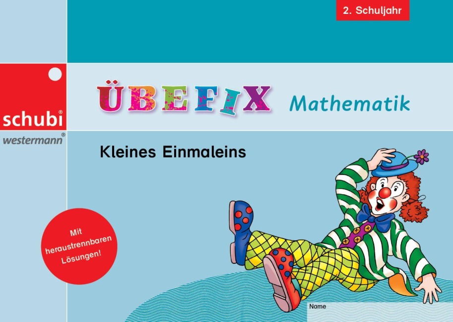 Übefix Mathematik Kleines Einmaleins - 