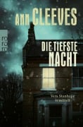 Cover-Bild zum Titel 'Die tiefste Nacht' von 'Ann Cleeves'