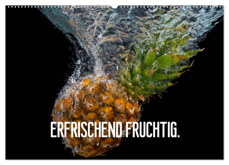 Erfrischend fruchtig (Wandkalender 2026 DIN A2 quer), CALVENDO Monatskalender - Gerd Matschek