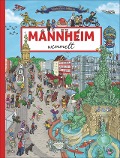 Cover-Bild zum Titel 'Mannheim wimmelt' von 'Kimberley Hoffman'