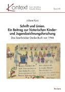 Cover-Bild zum Titel 'Schrift und Linien. Ein Beitrag zur historischen Kinder- und Jugendzeichnungsforschung' von 'Juliane Kurz'