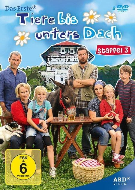 Tiere bis unters Dach - Sebastian Andrae, Bele Nord, Moritz Freise, Andreas Schäfer, Biber Gullatz