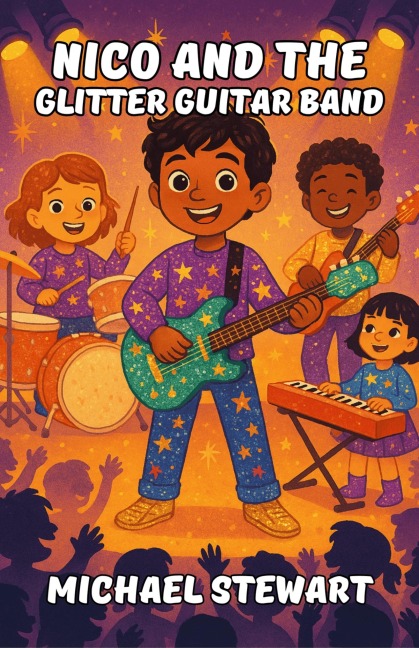 Nico and the Glitter Guitar Band - Michael Stewart