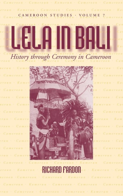 Lela in Bali - Richard Fardon