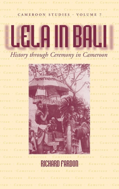 Lela in Bali - Richard Fardon
