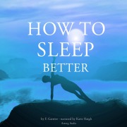 Cover-Bild zum Titel 'How to sleep better' von 'Frédéric Garnier'