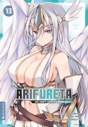Cover-Bild zum Titel 'Arifureta - Der Kampf zurück in meine Welt 13' von 'Ryo Shirakome, Takaya-Ki, Roga'