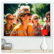 Lachen verzaubert (hochwertiger Premium Wandkalender 2026 DIN A2 quer), Kunstdruck in Hochglanz - Peter Roder