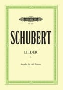 Cover-Bild zum Titel 'Lieder 1' von 'Franz Schubert'
