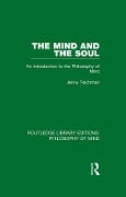 Cover-Bild zum Titel 'The Mind and the Soul' von 'Jenny Teichman'